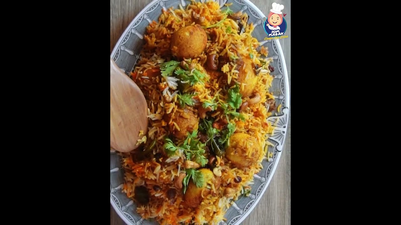 Nasi Biryani Telur Episode 470