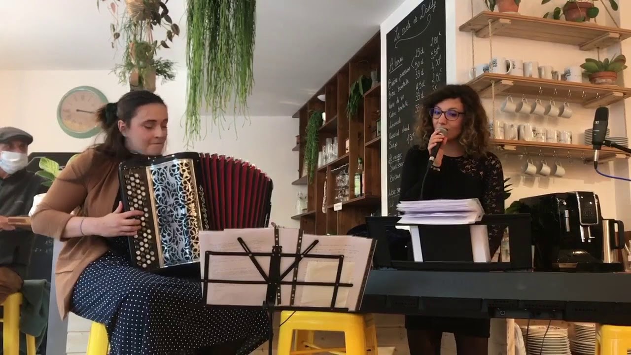 Les amusettes live