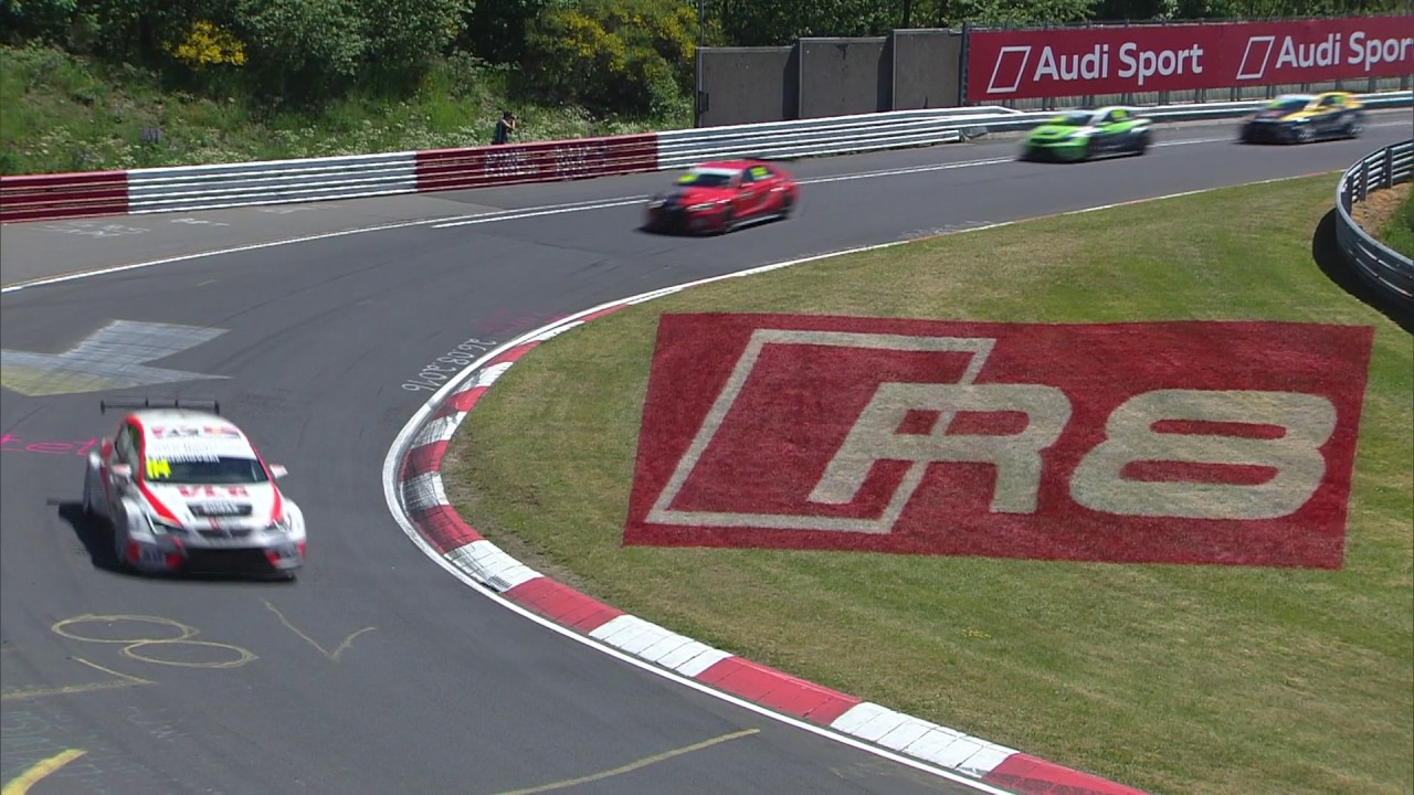 Nurburing Nordschleife ETCC 2017 Highlights Races