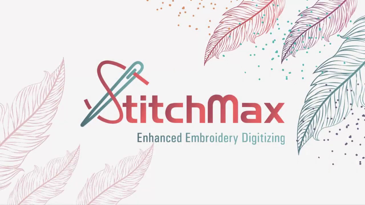 StitchMax Demo Part-1 | shapes, effect, line fill | Drawing Methods in embroidery software