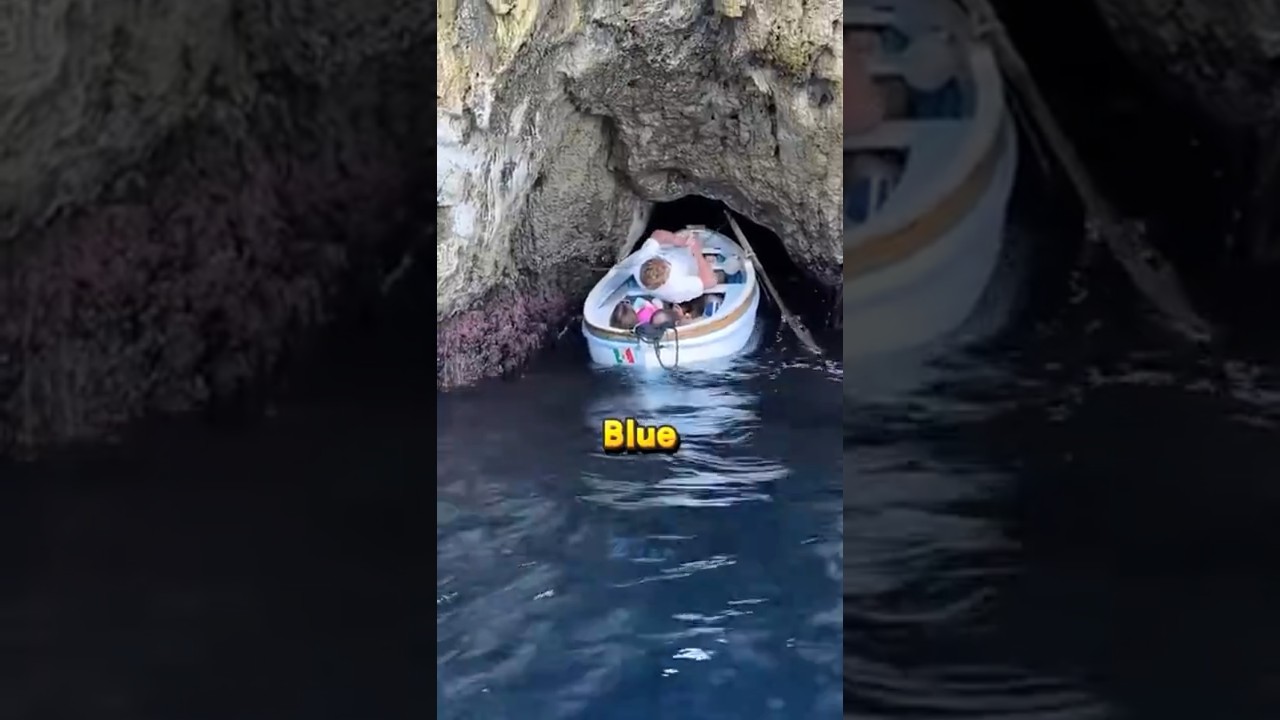 Что внутри этой секретной пещеры