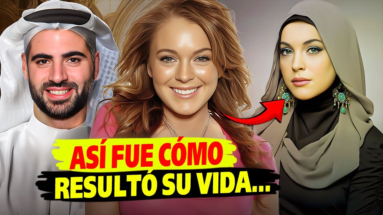 Lindsay Lohan era amiga de jeques árabes y encontró el amor en Dubai. ¿Quién es su rico marido?