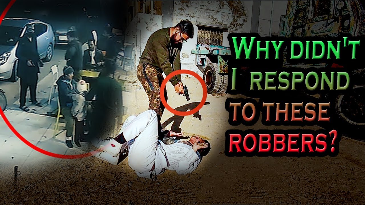 Meny jawab q nhi dia ? Why I am not Responded to these Robbers ? | Syed Fahad | The Fun Fin