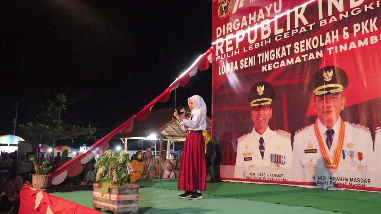 HUT RI KE-77 2022 || JUARA 1 Nyanyi Solo TK SD NURUL AINIYYAH || Berkibarlah Bendera Negeriku
