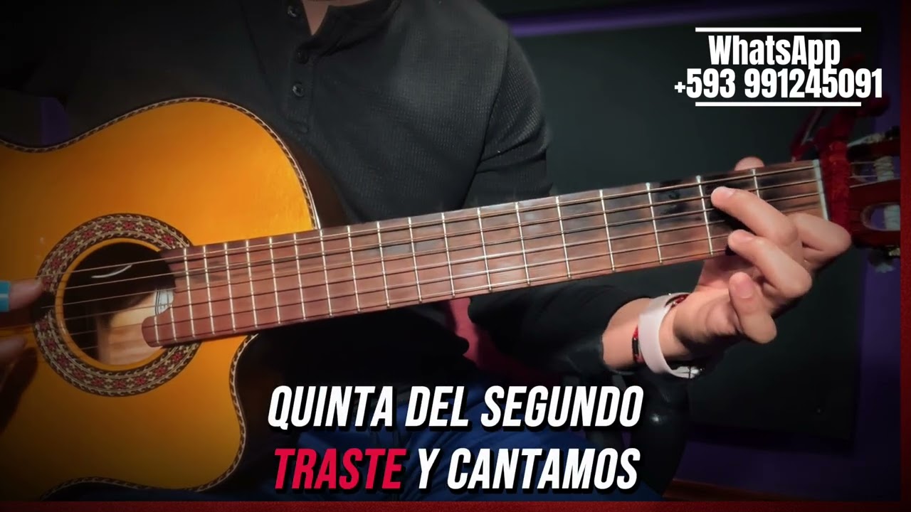 Carnaval De Guaranda Como Tocar Tutorial Guitarra 🎸 BAJEADO PASO A PASO