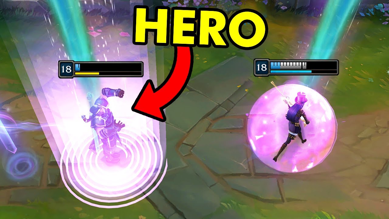 16 Minutes of LOL Players Being HEROES...