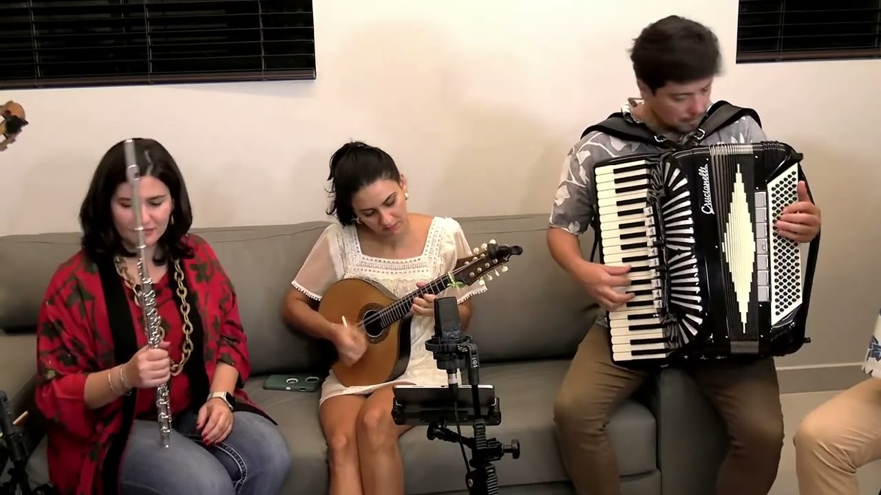 Mercedita - Choro das 3 part. Seiferts