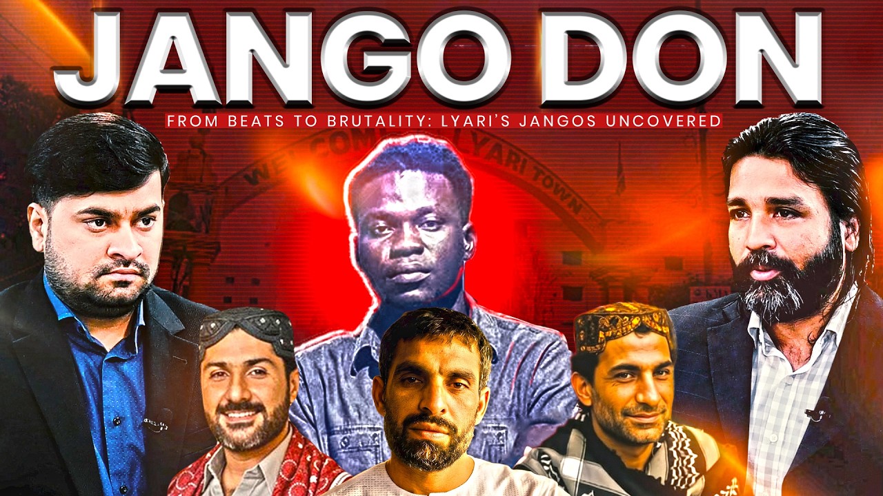 Dancer to Don | Jango's Dark Rise in Lyari | Feat. Faraz Khan | EP 203 | MM Podcast