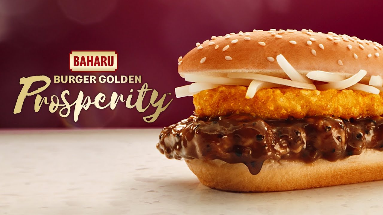 Golden Prosperity Burger