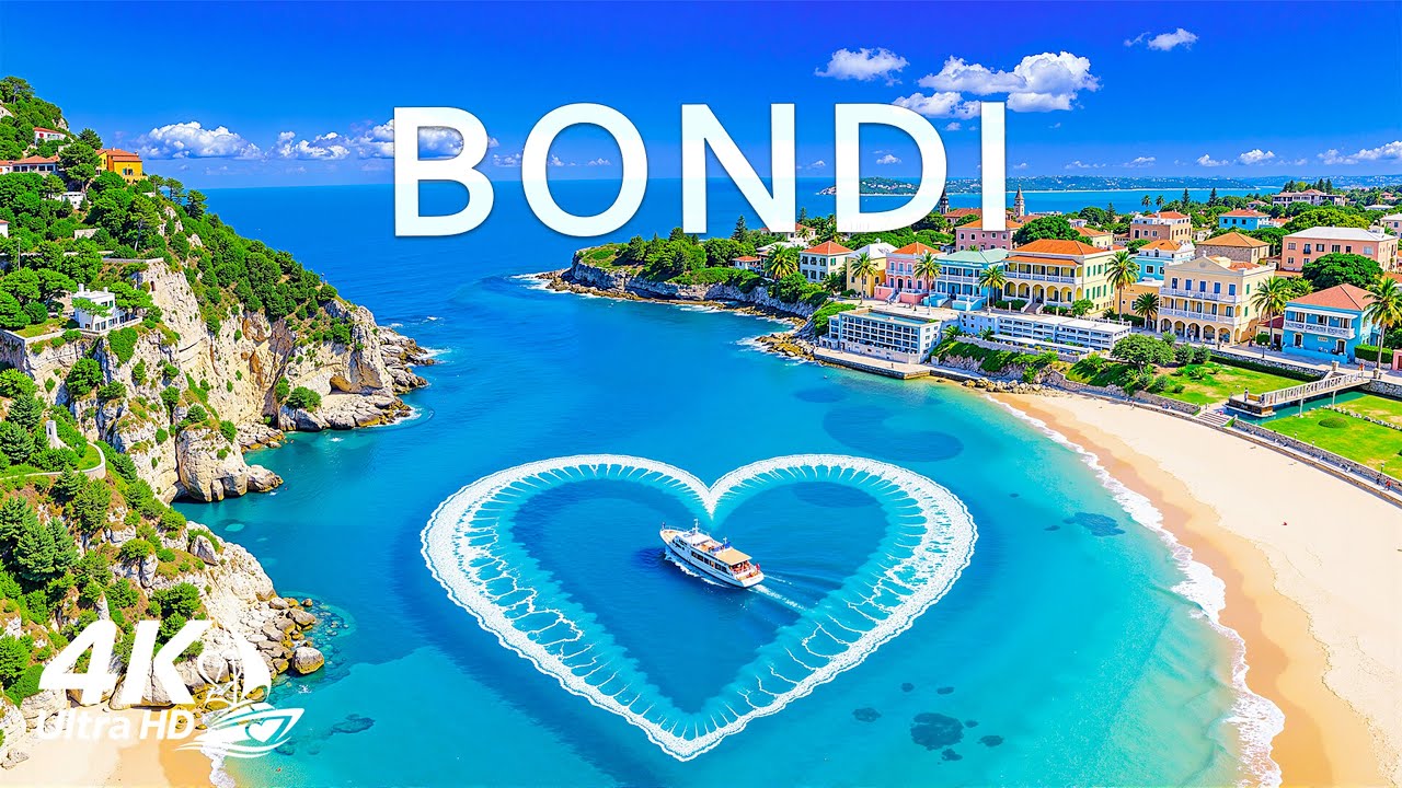Bondi Beach 4K 🇦🇺 Iconic Icebergs Pool & Coastal Walk | Vocal Deep House 2026