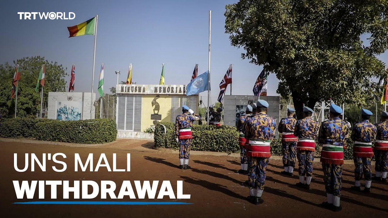 UN peacekeeping mission withdraws from Mali after 10 years