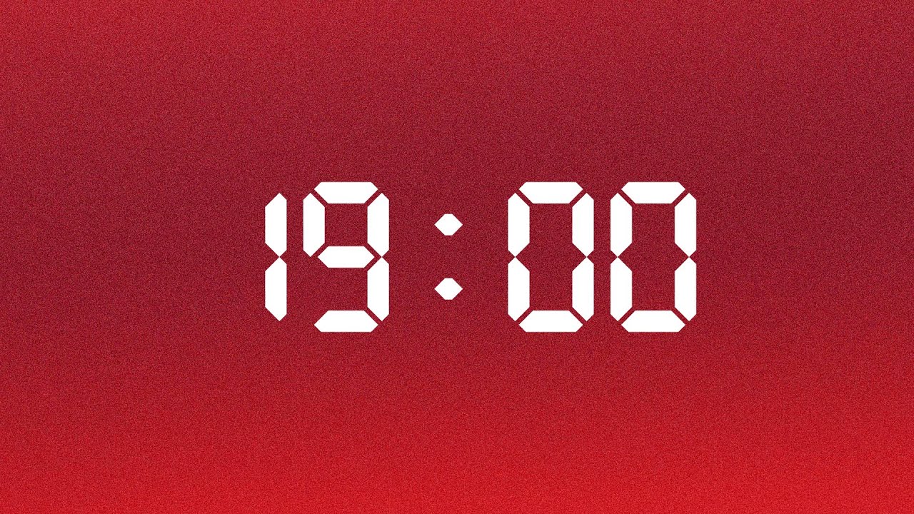 19 Minute Passion Work | Aura Timer | Red Edition | NX