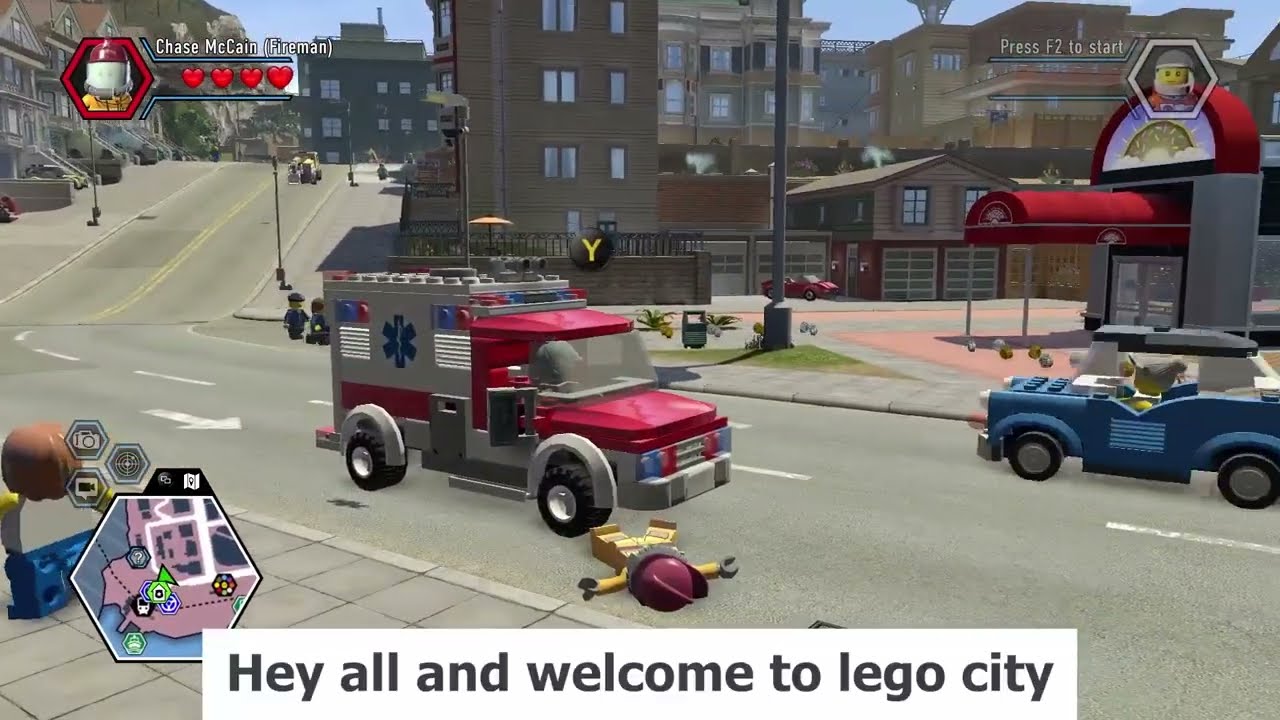Lego city undercover, Gameplay