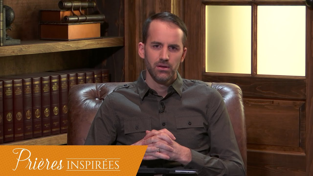 Prenons possession de l'amour de Dieu - Prières inspirées - Jérémy Sourdril