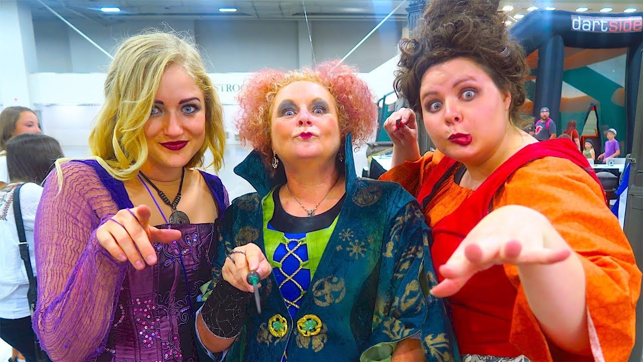 SANDERSON SISTERS HAUNT CVX LIVE 2017!