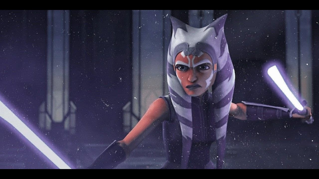 Ahsoka Tano: Never give up - Sia