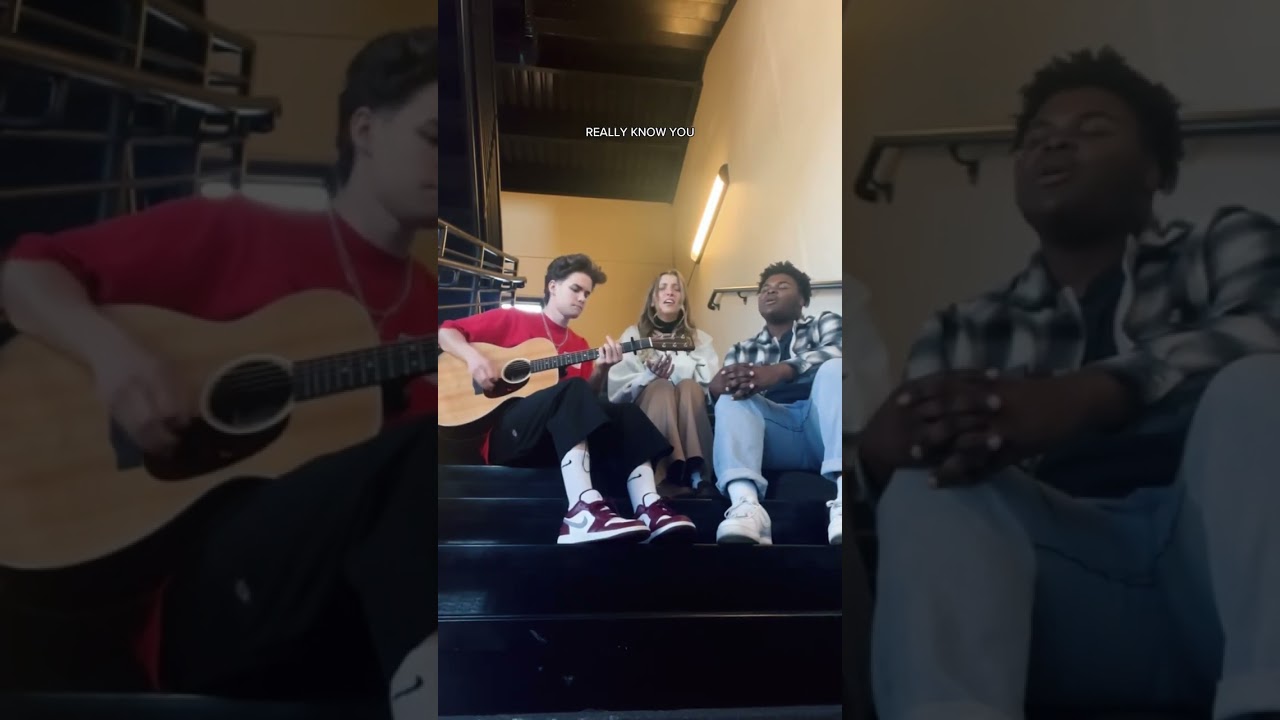 “DEEP DIVE” — live from the stairwell 💙