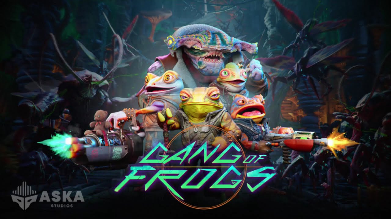 Gang of Frogs | Playtest