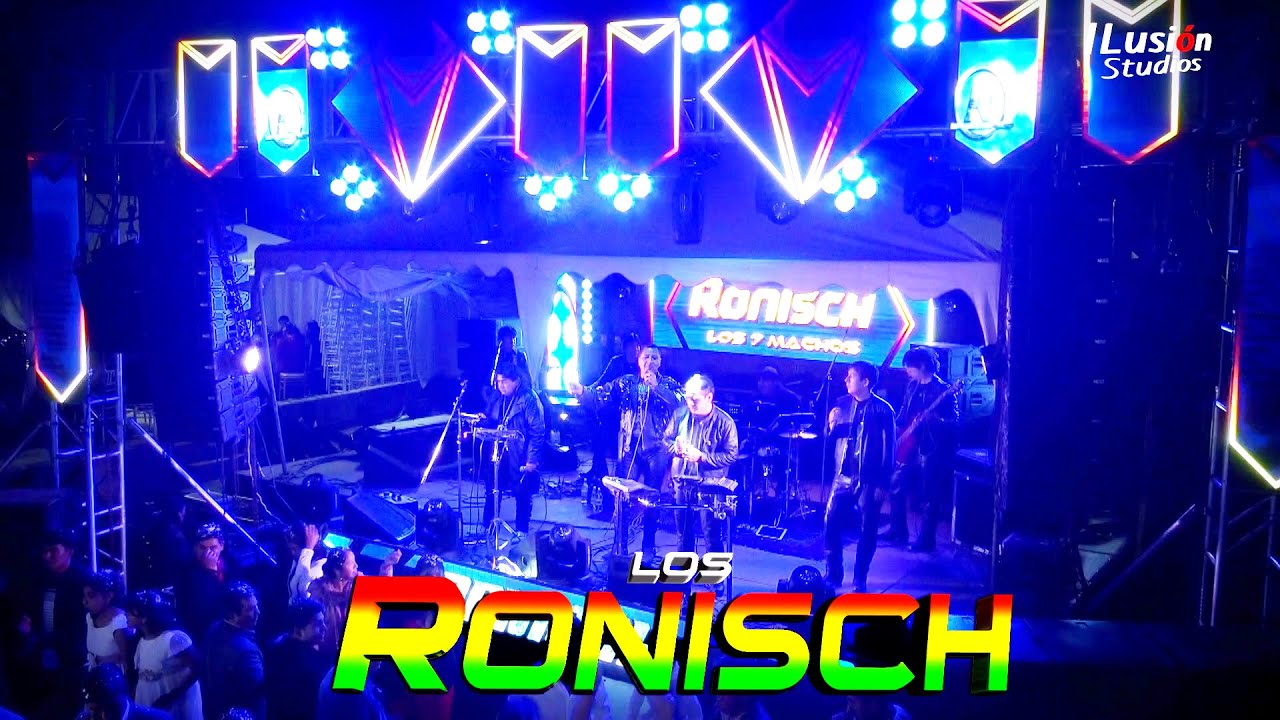 Los Ronisch en Vivo Cumbias - Poquera Boda Cesar y Shirley