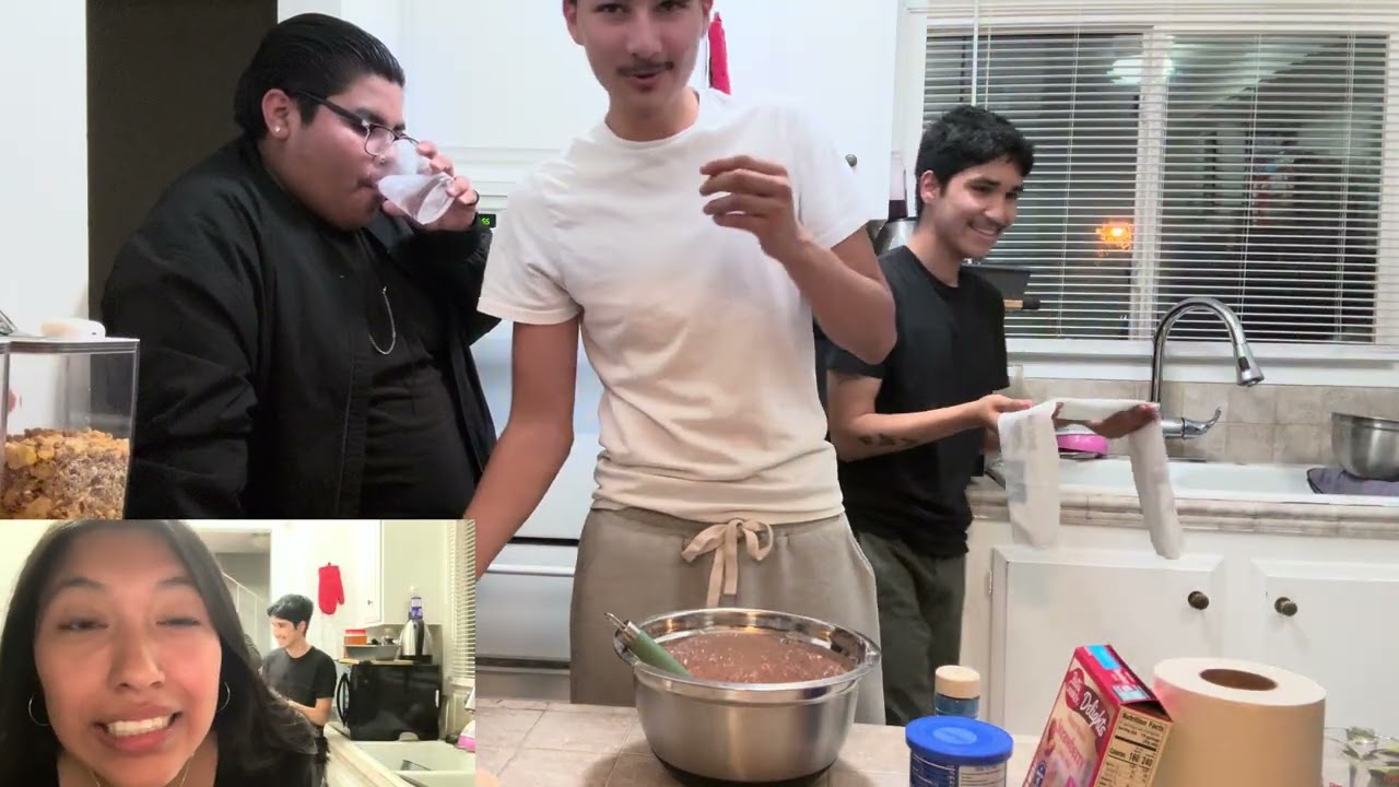 Blind, Deaf, Mute baking challenge