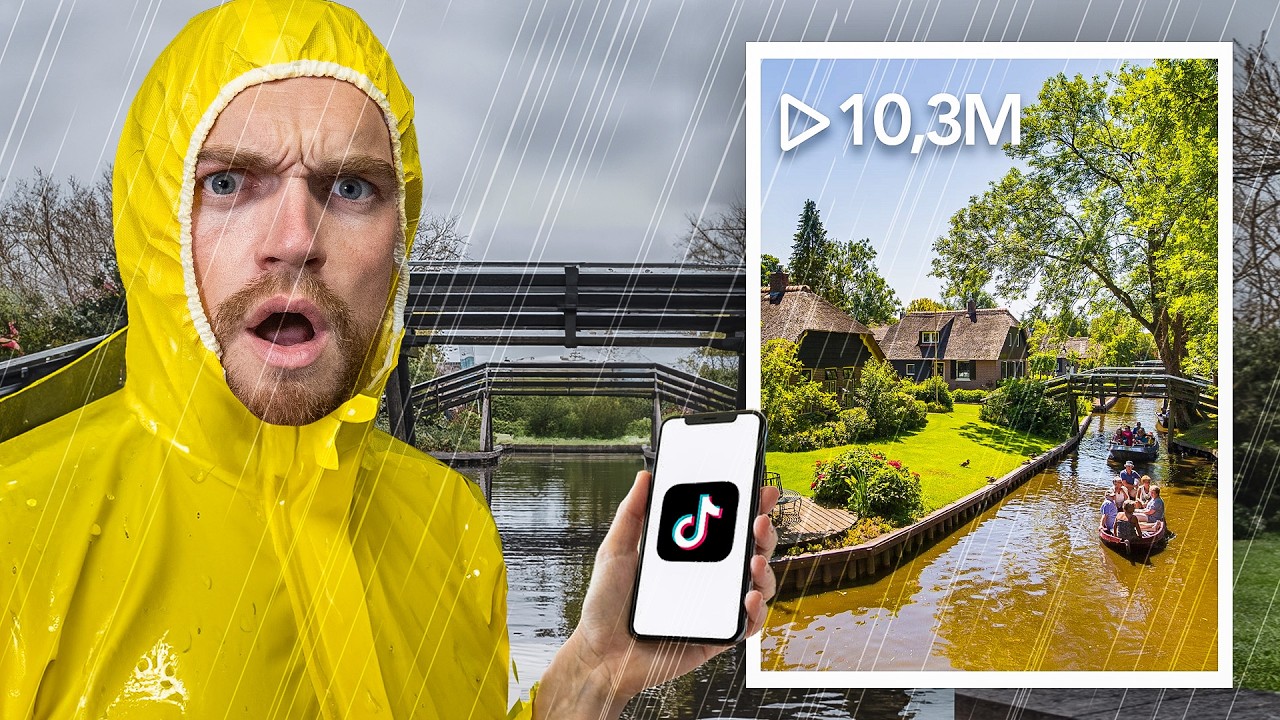TikTok VS Reality Locaties Testen *Met Julia*