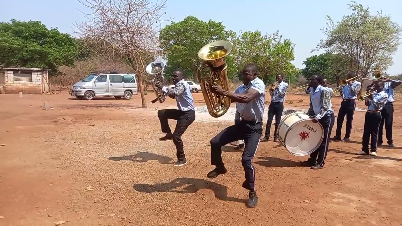 zcc Zambia 🇿🇲 brass band