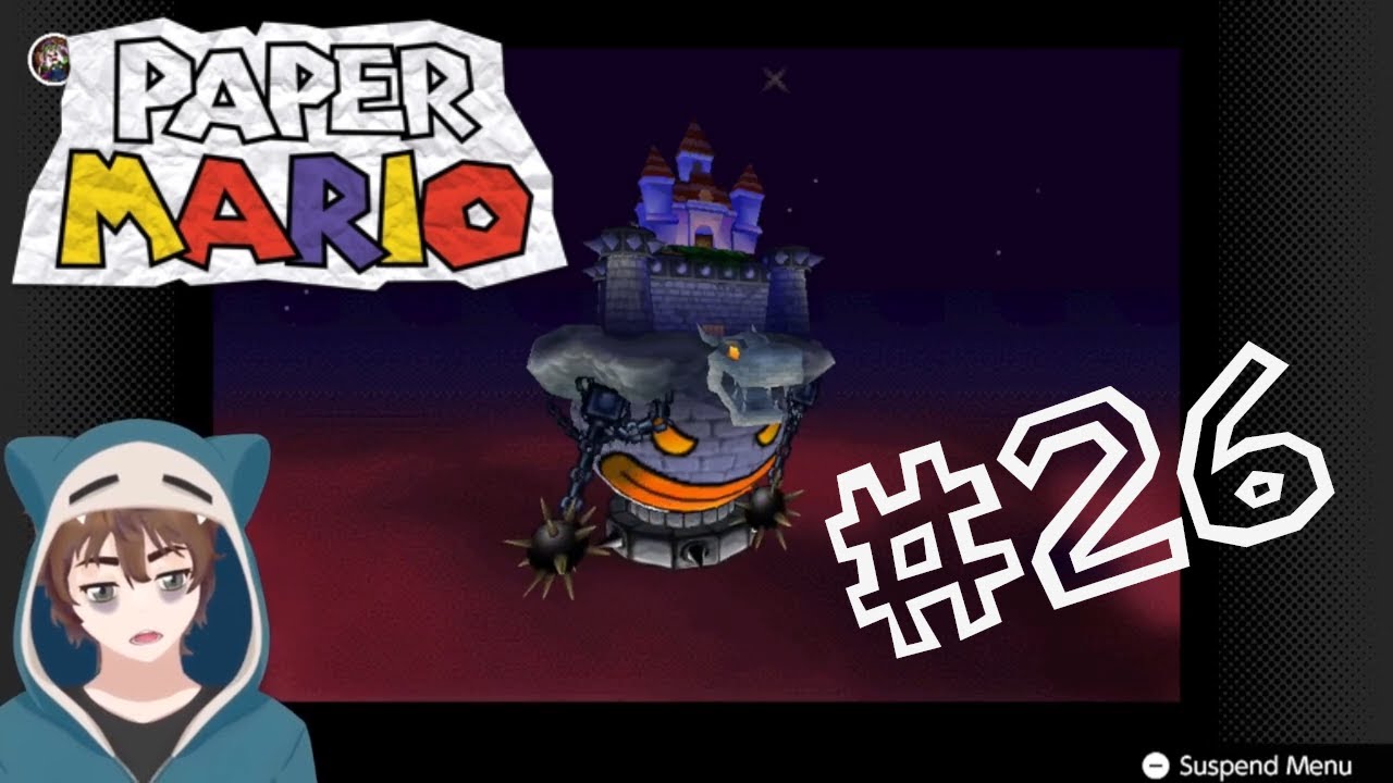 Paper Mario | Let's Play | Эпизод #26 | MyoGaming