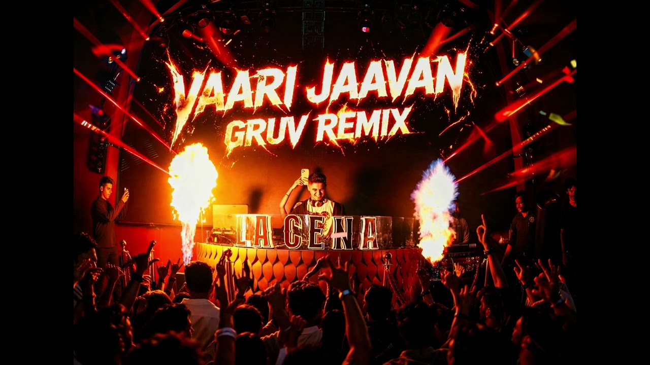 VAARI JAAVAN  | DHURANDHAR THE REVENGE | DJ GRUV REMIX