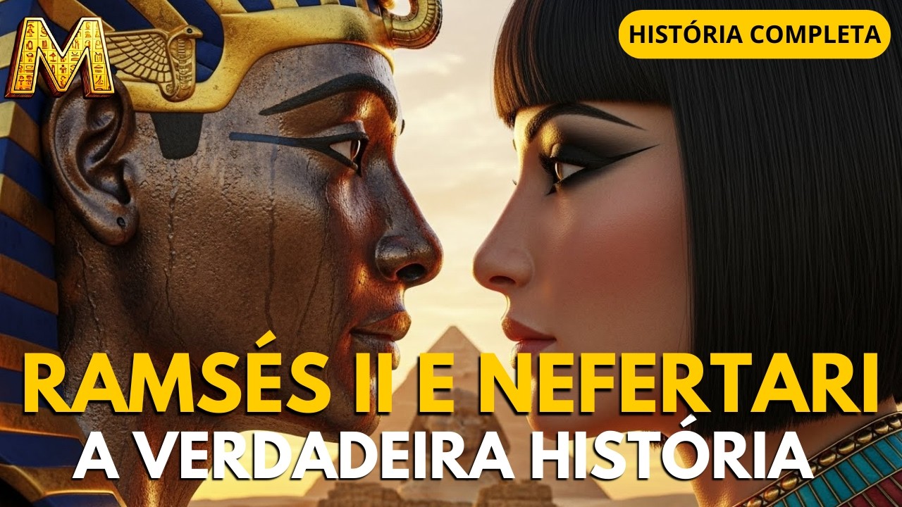 Aqui Está a Verdadeira História de RAMSÉS II e NEFERTARI