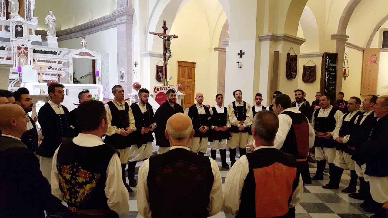 Coro Mediana Meana Sardo- A Meana