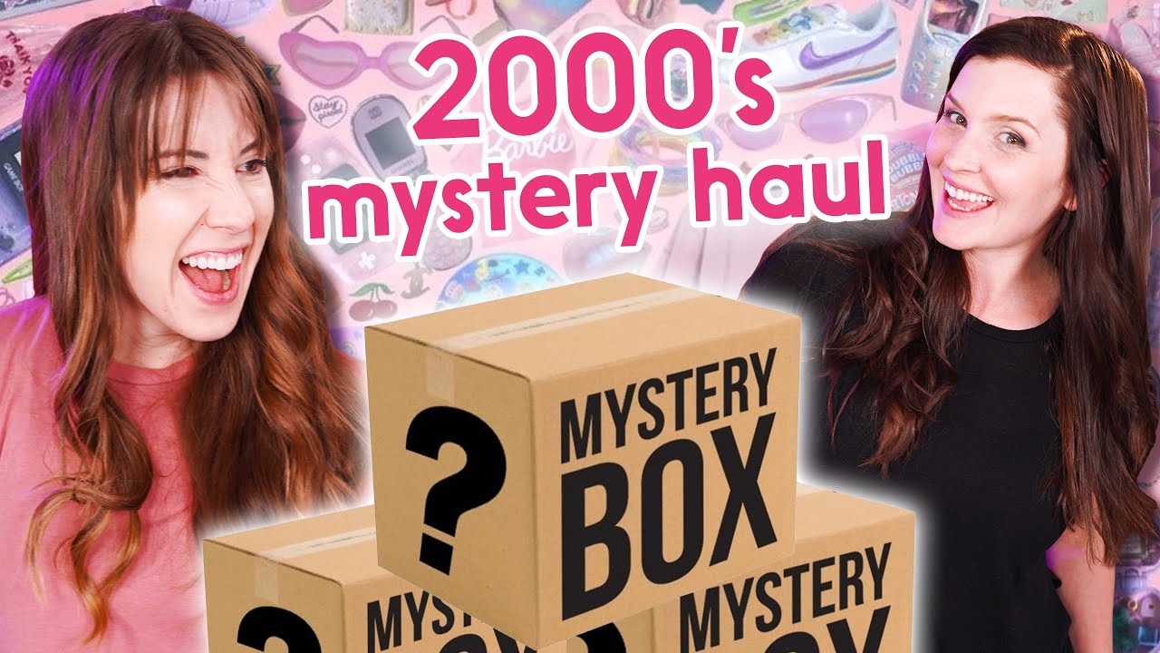 WEIRD & WILD Mystery Clothing Haul From the 2000's!? - Y2K Clothing Haul Try-On!