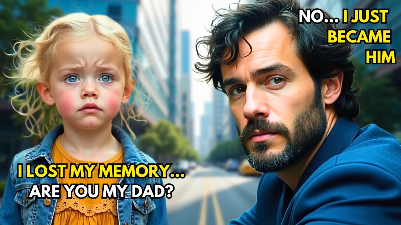 I lost my memory… you’re not my father?” she asked — what the CEO did next shocked everyone.