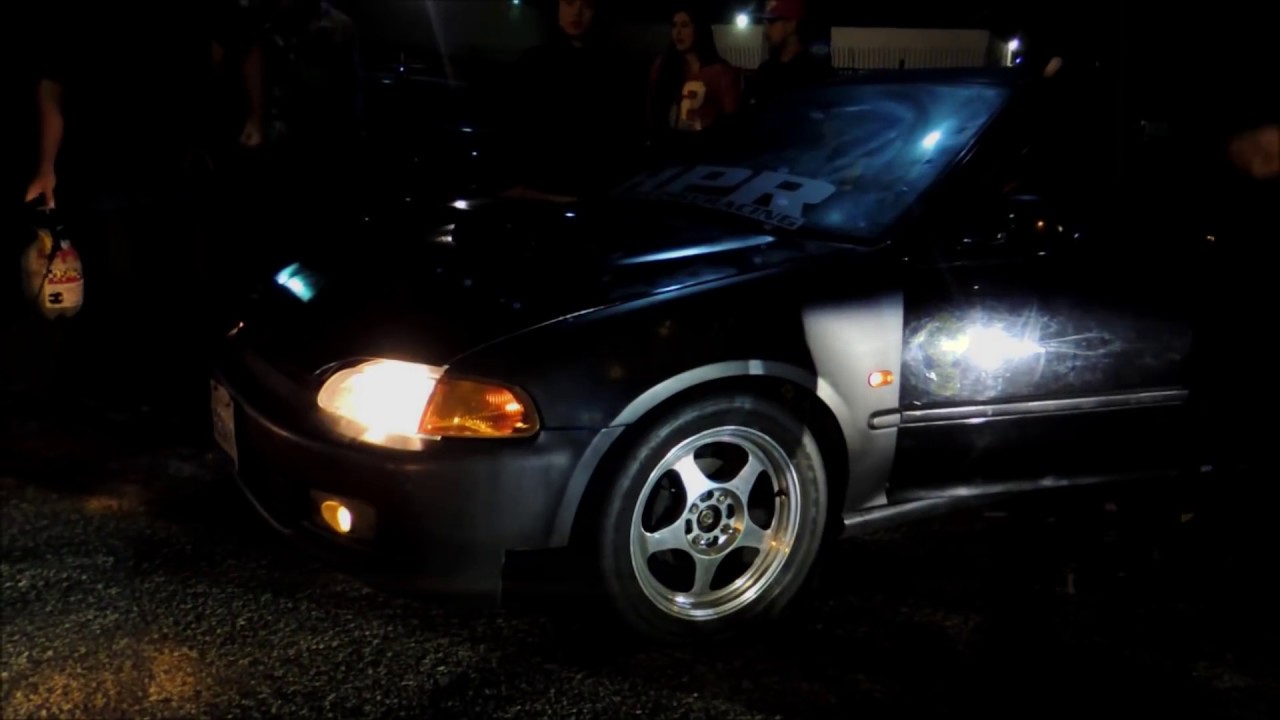 250+ hp All Motor B20 Vtec