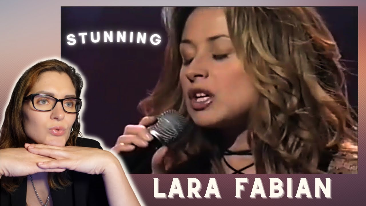 Lara Fabian - Je Suis Malade | Music Reaction |