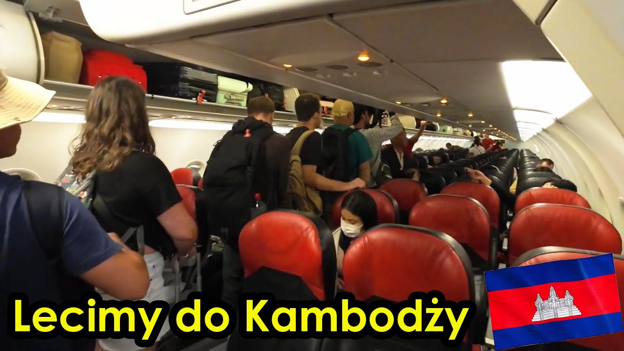 Kambodża 1 - Lecimy do stolicy - Phnom Penh