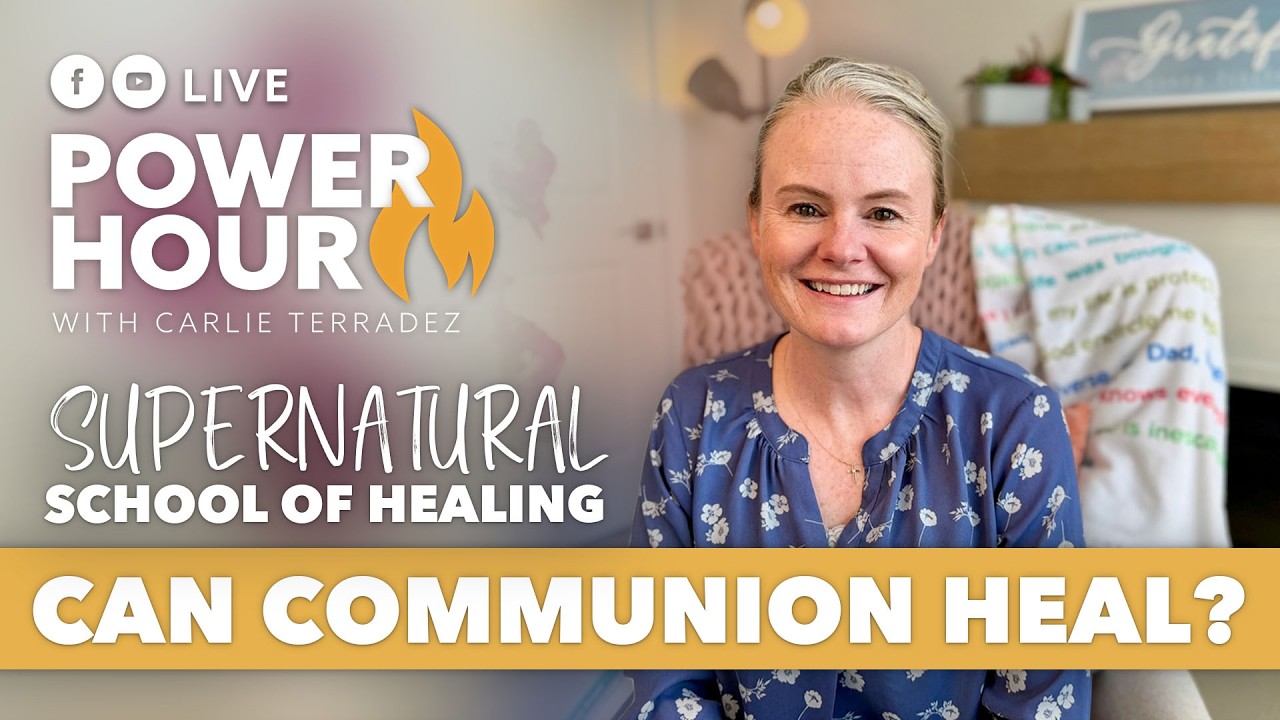 Can Communion Heal Me? 🍷🍞  | Supernatural School of Healing LIVE with Carlie Terradez 🔥