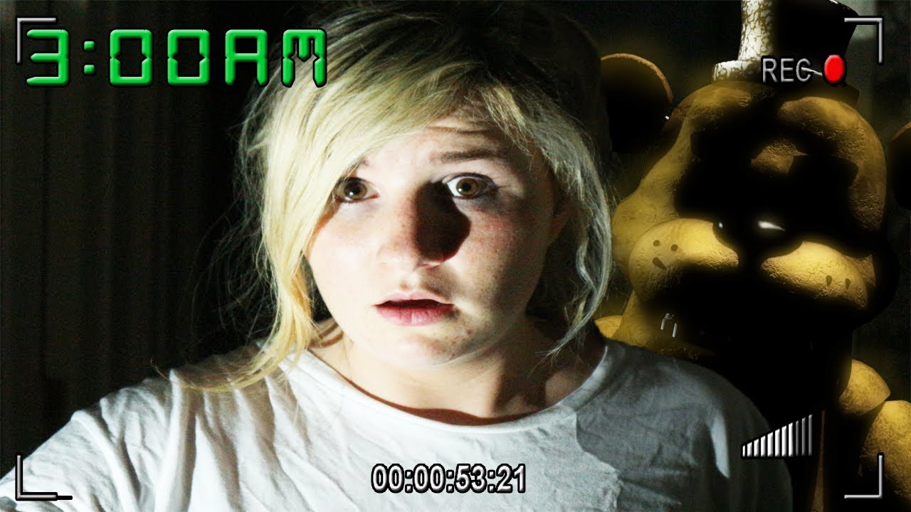 НЕ ЗАХОДИТЕ В ДОМ МАЛЕНЬКОЙ КЕЛЛИ ПОСЛЕ 3 ЧАСОВ НОЧИ | FNAF Freddy FazBear