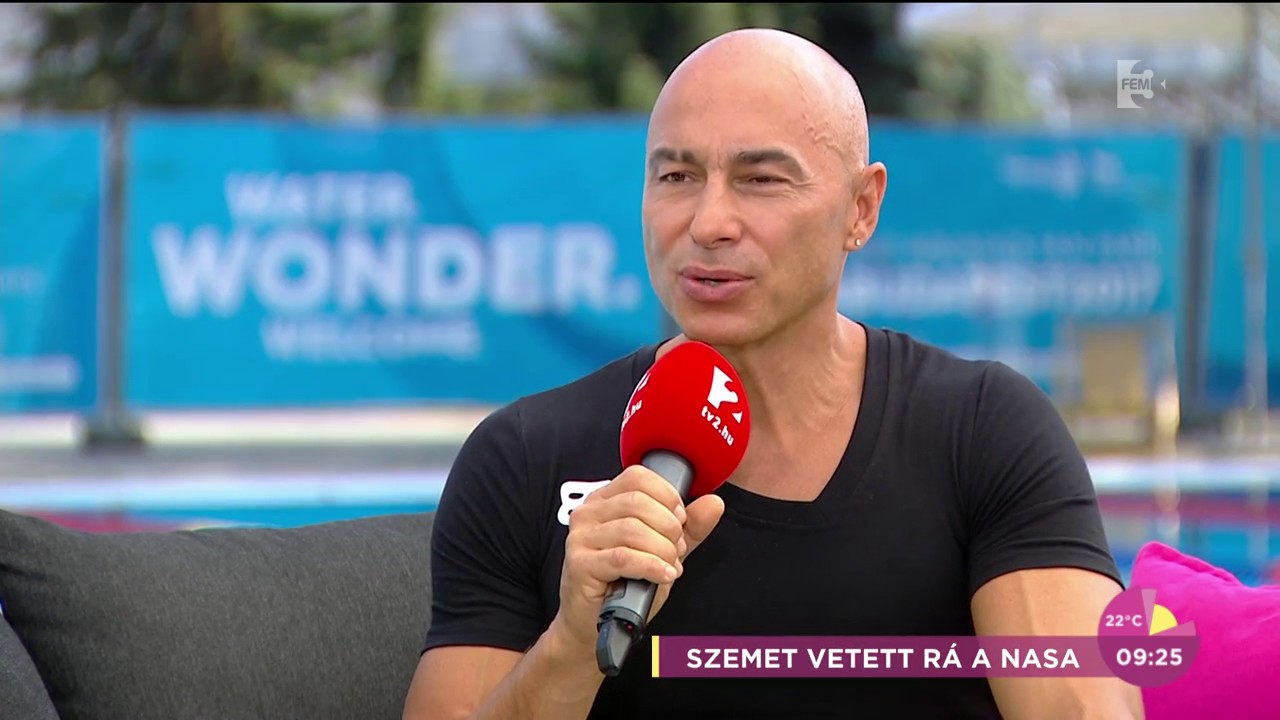Rippel Feri ezért választotta a NASA-t is érdeklő életmódot  - tv2.hu/fem3cafe