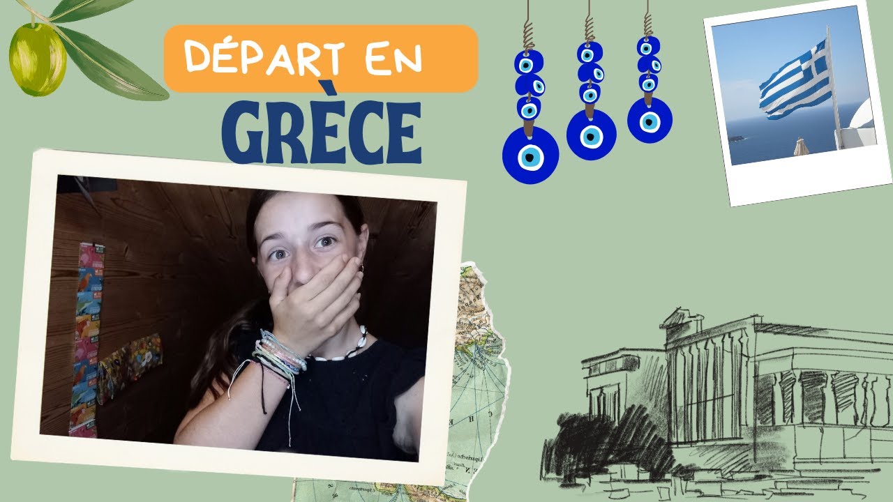 Départ + 1er jour en Grèce !
