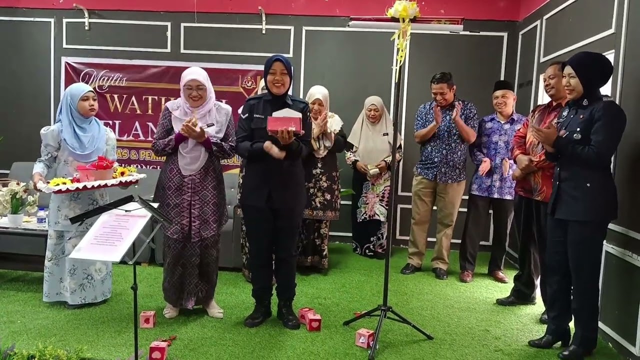 Episod 505 The Red Channel - Watikah Pelantikan Pemimpin Kecil - Gimik