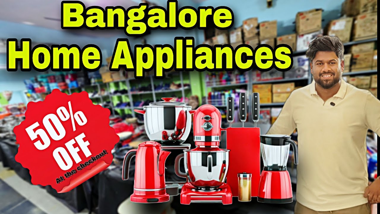 ₹400 starts all kitchen items | 90% Off on Home Appliances Tv, Fridge,Oven Electronics In Bangalore 