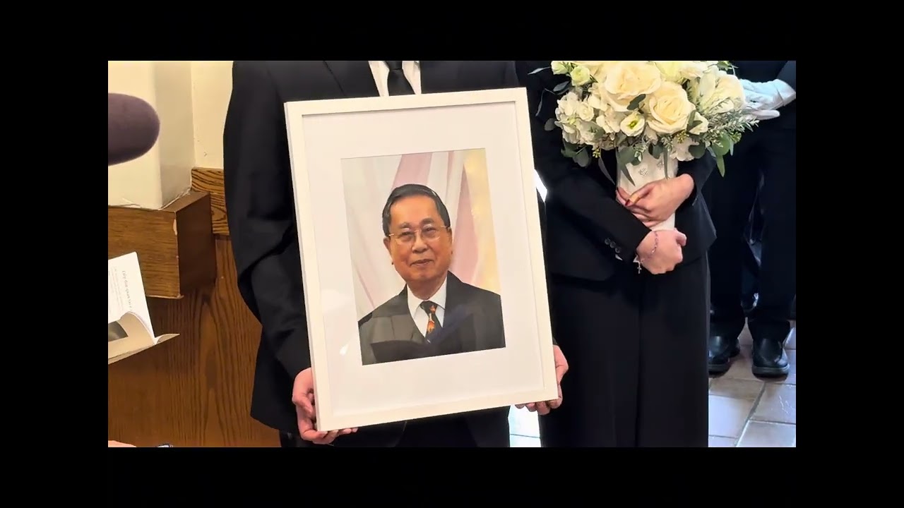 Xin Cầu Cho Cụ Ông Vicente Nguyễn Đức Trinh - 1/5/2026