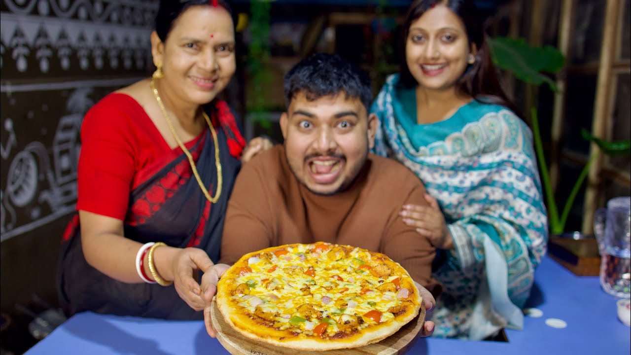 Instant Chicken Pizza Recipe | চিকেন পিজ্জা রেসিপি