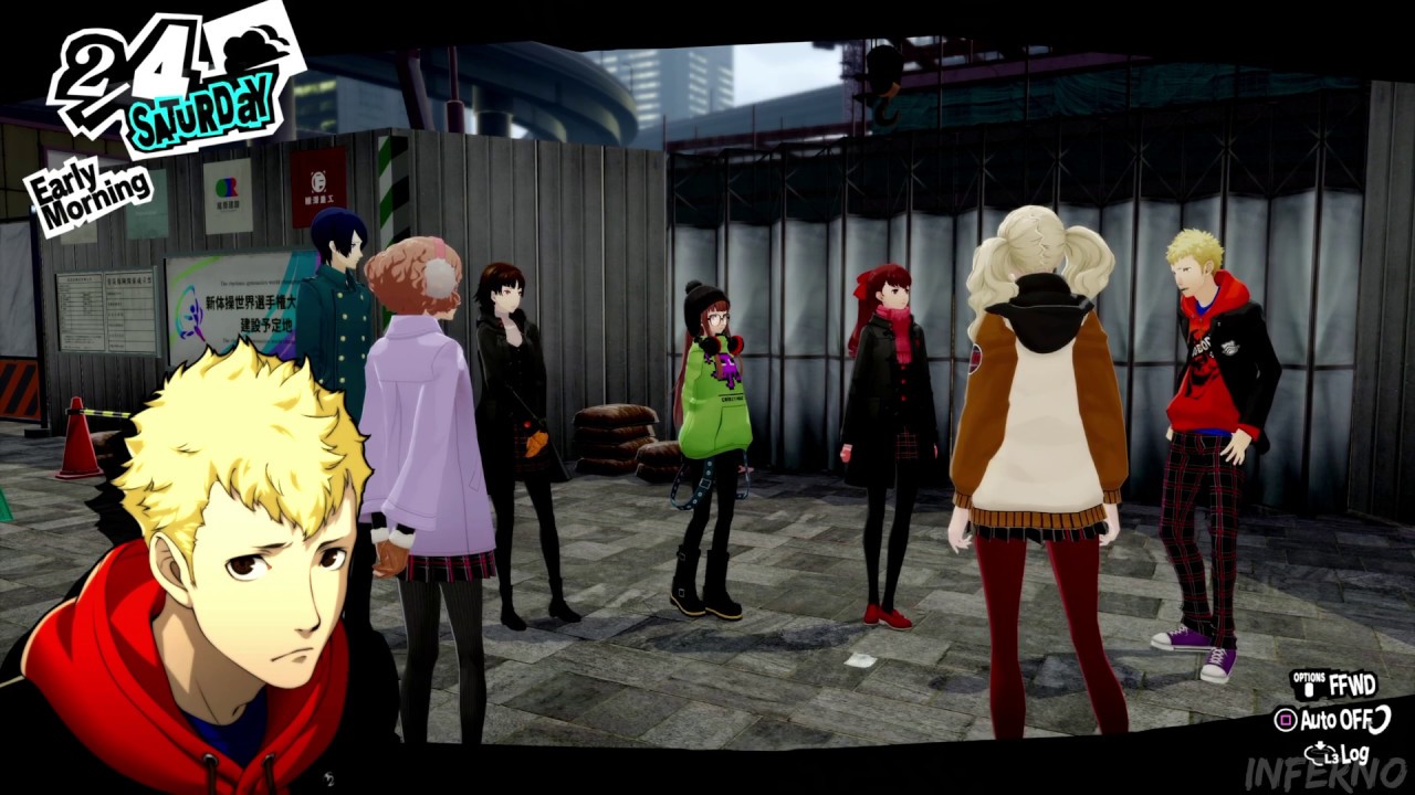 [#31] Persona 5 Royal English - Events after Final Boss