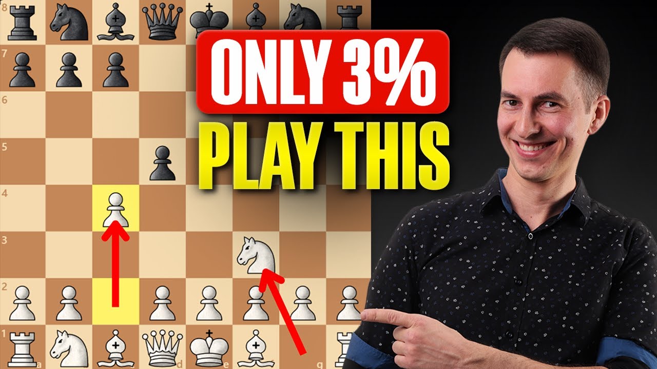 Simple Chess Opening That Confuses 95% of Your Opponents