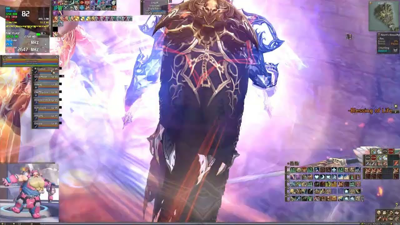 L2 Amerika TW SIEGE trick gladi sk