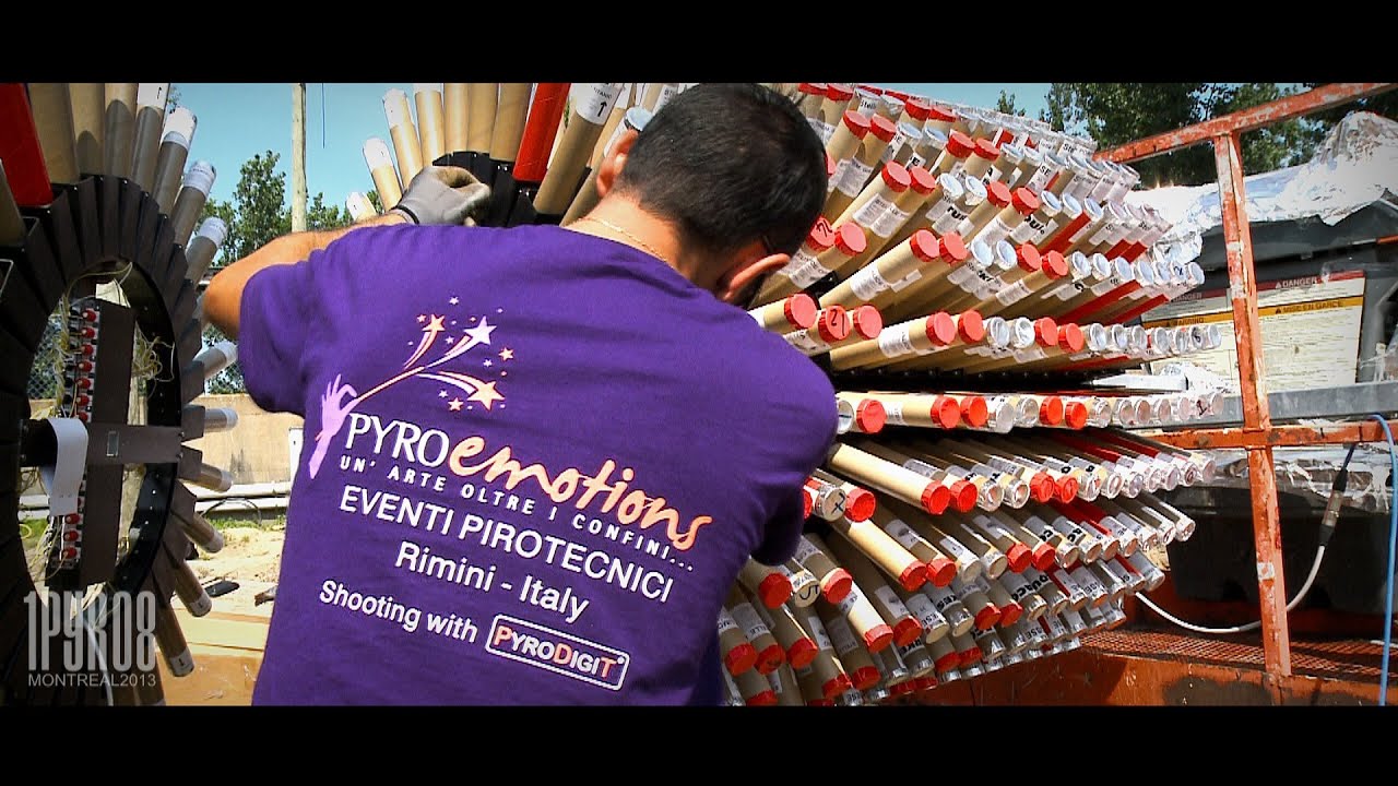 ᴴᴰ Montreal 2013 | The setup from PYROemotions & PyroDigiT