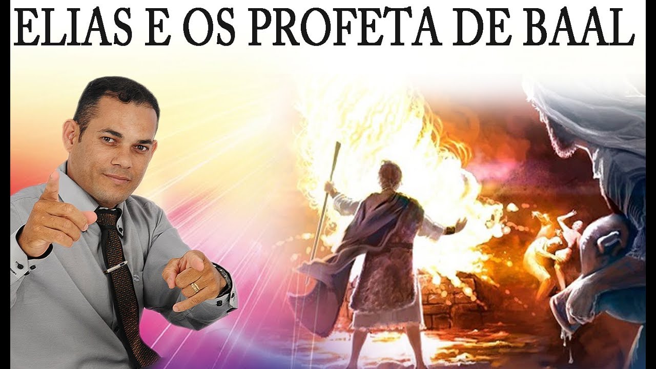Elias e os profetas de Baal