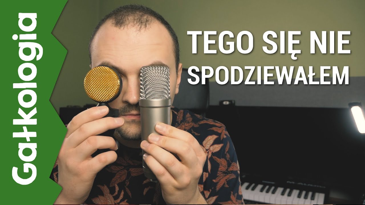 Tani mikrofon do nagrywania! STAGG SSM30