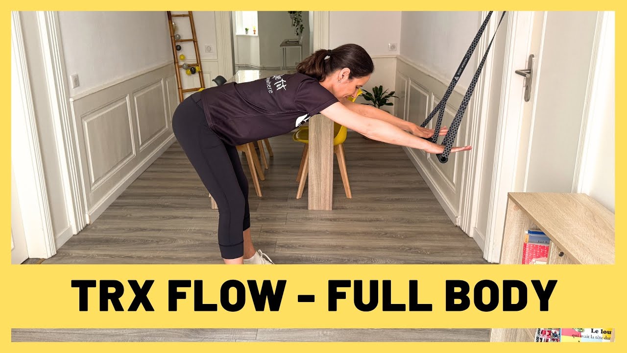 TRX Ganzkörpertraining im Flow – Sanft & stark zugleich